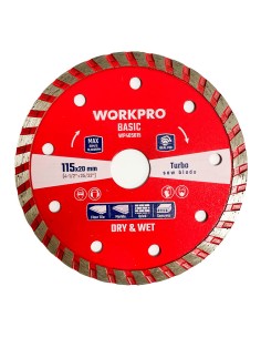 Disco diamantado turbo basic, ø115 x 20 mm