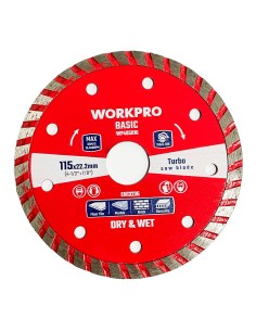 Disco diamantado turbo basic, ø115 x 22,2 mm