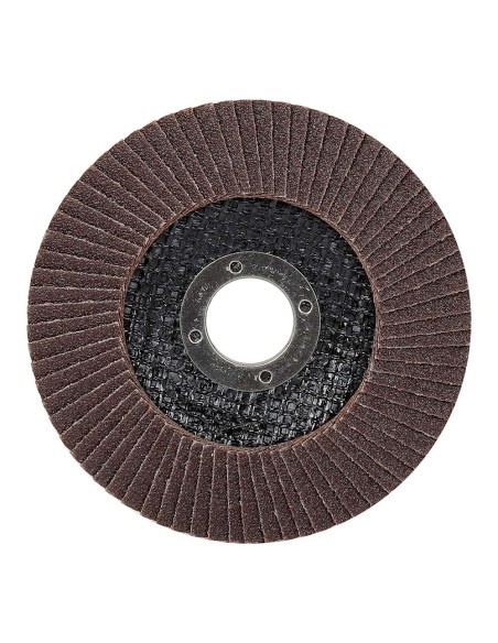 Disco láminas plano óxido de aluminio t27, ø100 x 16 mm, grano 60