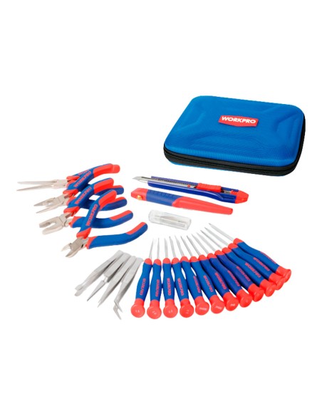 Herramientas de precisión, juego 27 piezas