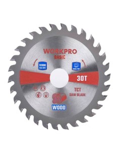 Hoja de sierra para madera, profi, ø125 x 22,2 x 36 dientes