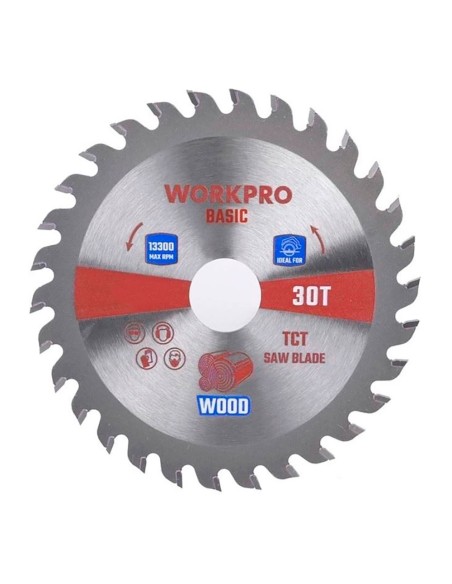 Hoja de sierra para madera, profi, ø125 x 22,2 x 36 dientes