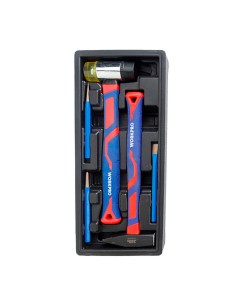 Juego herramienta de golpeo, 5 piezas