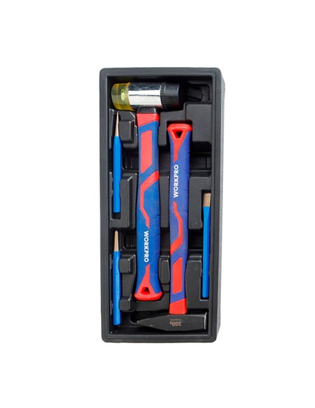 Juego herramienta de golpeo, 5 piezas