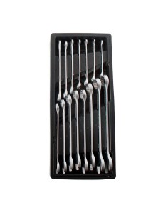 Llaves combinadas, fija - estrella, 7-22 mm, 15 piezas