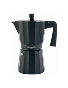 Cafetera dakar de aluminio, no apta para inducción, 9 tazas