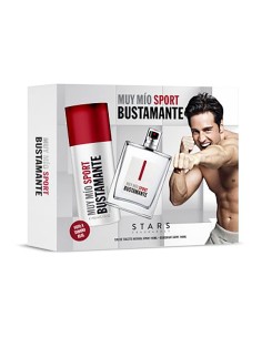 Busta muy mío sport estuche colonia 100 ml + desodorante spray 150 ml
