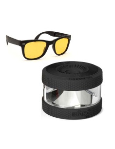 Baliza v16 de emergencia homologada conectada geolocalizable con dgt 3.0 fase light + gafas de noche de regalo