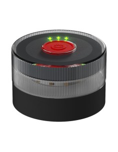 Baliza v16 de emergencia homologada conectada geolocalizable con dgt 3.0 helios blue castle