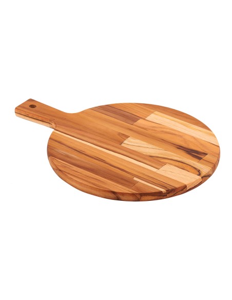 Tabla para pizza con mango ø28 x 1,8 cm