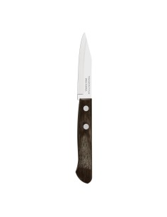 Cuchillo polywood castaño para verduras y frutas 7,3 cm