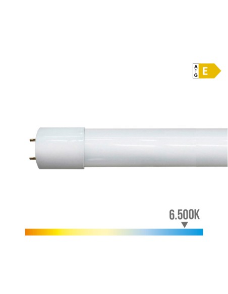 Tubo led t8, 09 w, 990 lm, 6500 k, luz fría, ø26 x 600 mm