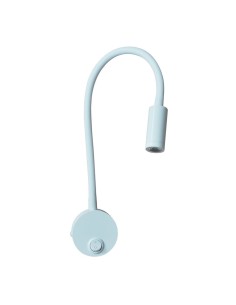 Aplique led classic 3 w, 4000 k, 450 lm, blanco, 35 x 6,3 cm