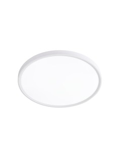 Plafón led circular mery, 24 w 3cct dim 2420 lm, blanco, ø30 x 2,5 cm
