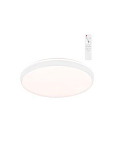 Plafón led circular, charly, 80 w, 3cct, 8800 lm, blanco, ø60 cm