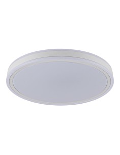 Plafón led circular, targes, 46 w, 3cct, 5060 lm, blanco, ø40 cm