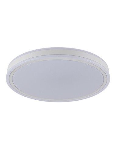 Plafón led circular, targes, 80 w, 3cct, 8800 lm, blanco, ø60 cm
