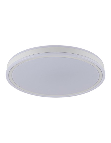 Plafón led circular, targes, 80 w, 3cct, 8800 lm, blanco, ø60 cm
