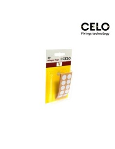 TAPON ADHESIVO BLANCO LISO 20 UDS