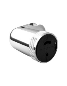 SOPORTE DUCHA BAYONETA RED. CROMO