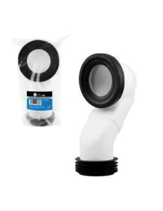 MANGUITO CONE ION INODORO DUAL 45grados