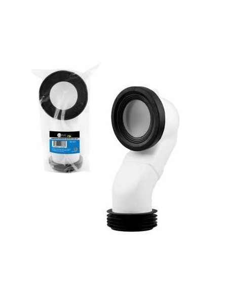 MANGUITO CONE ION INODORO DUAL 45grados