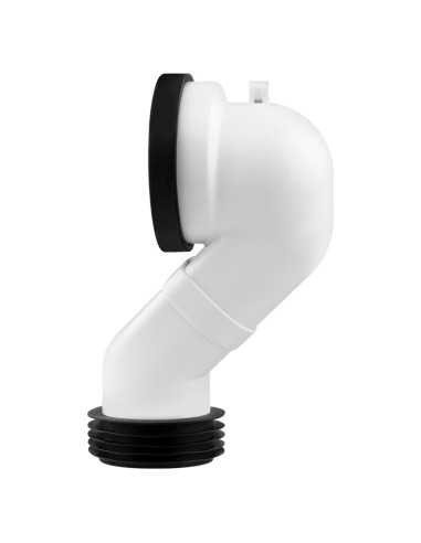 MANGUITO CONE ION INODORO DUAL 45grados