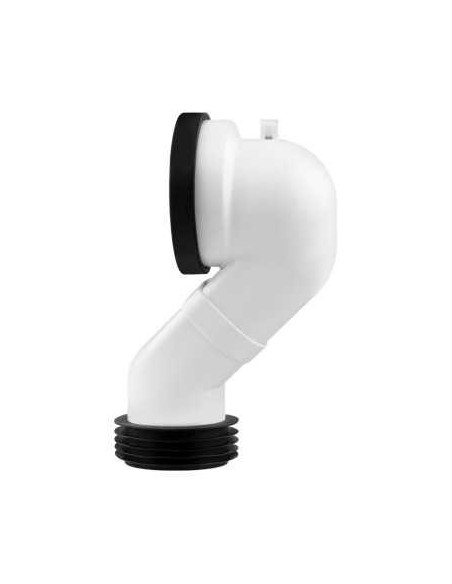 MANGUITO CONE ION INODORO DUAL 45grados