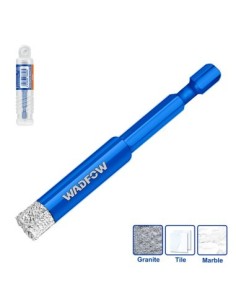 BROCA DE DIAMANTE WADFOW