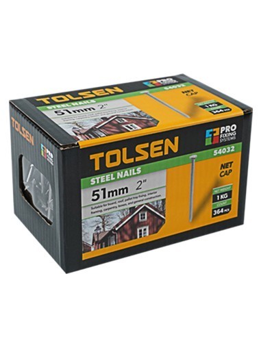 KG. PUNTA HIERRO C-PLANA 3 3,75MM PAQUETE 1 KG