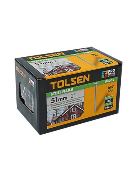 KG. PUNTA HIERRO C-PLANA 3 3,75MM PAQUETE 1 KG