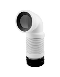 MANGUITO CODO E TENSIBLE PARA WC