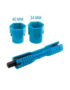 LLAVE FREGADERO MULTIFUNCIÓN 14 EN 1