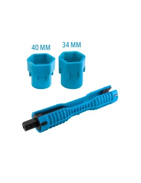 LLAVE FREGADERO MULTIFUNCIÓN 14 EN 1