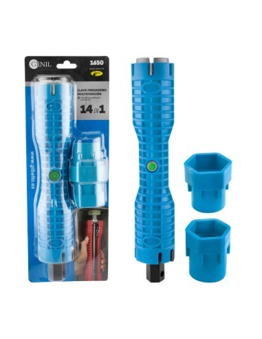 LLAVE FREGADERO MULTIFUNCIÓN 14 EN 1