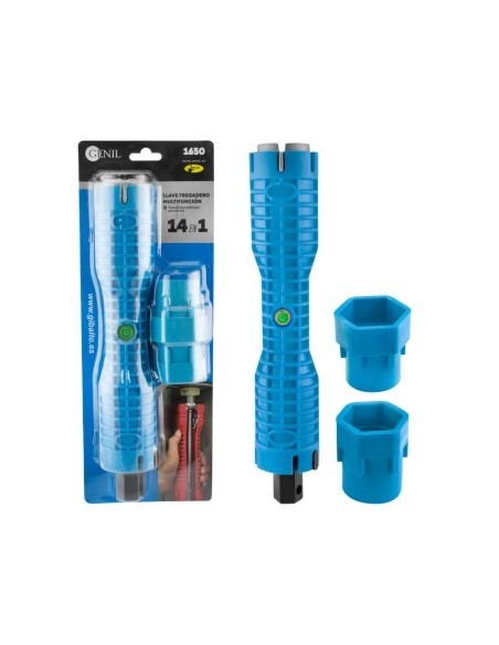 LLAVE FREGADERO MULTIFUNCIÓN 14 EN 1