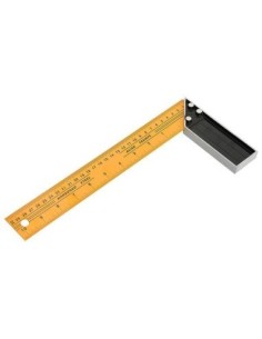 ESCUADRA ANGULO MILIMETRADA 300MM