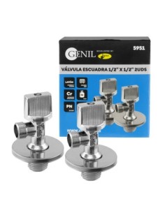 VALVULA ESCUADRA 1-2   3-8 CAJA 2 UNDS