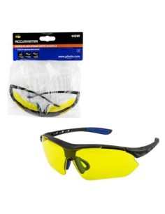 GAFAS DE SEGURIDAD LENTE AMARILLA