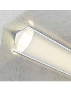 Perfil de aluminio esquina L  2 metros