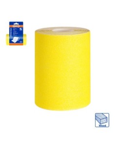 ROLLO LIJA AMARILLA 11.5CM  WADFOW