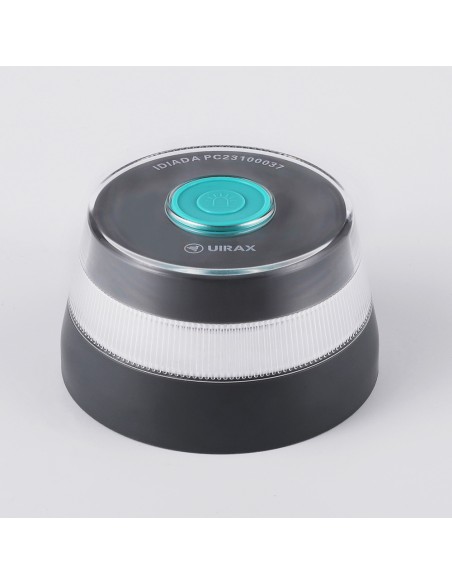 Baliza v16 de emergencia homologada conectada geolocalizable con dgt 3.0 uirax