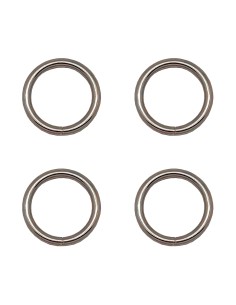 Anilla soldada ap14, 5 x 40 mm, zincada, blister 4 uds