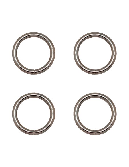 Anilla soldada ap14, 5 x 40 mm, zincada, blister 4 uds