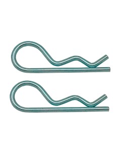 Pasador ps14 forma r, 3 mm, galvanizado, blister 2 uds