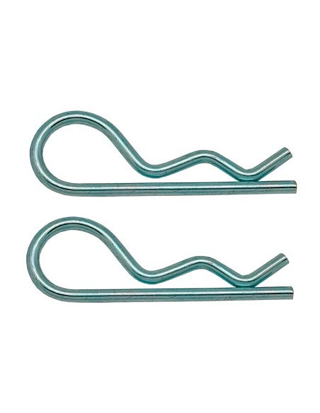 Pasador ps14 forma r, 3 mm, galvanizado, blister 2 uds