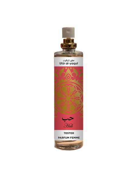 Tester parfum femme utur al-yaqut hub 30 ml ***gratis por la compra de 6 uds de la fragancia correspondiente al tester***