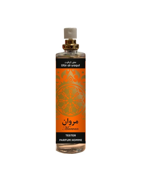 Tester parfum homme utur al-yaqut marwan 30 ml ***gratis por la compra de 6 uds de la fragancia correspondiente al tester***