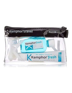 Estuche viaje higiene bucal, colores surtidos