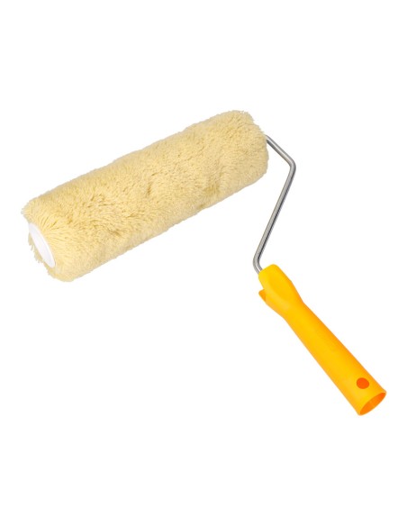 Rodillo hilo verde para paredes y techos rugosos, ø45 x 220 mm